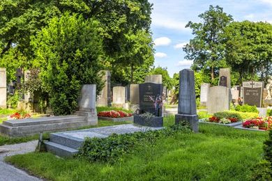 Potz W GesmbH - Eine Friedhofsanlage